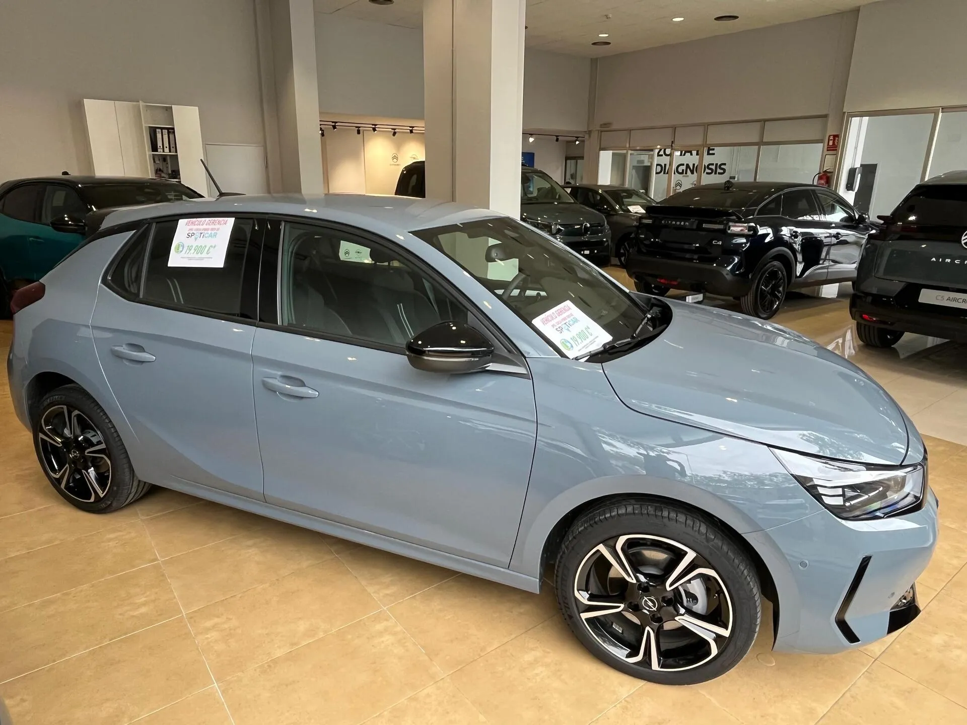 Corsa Hybrid1010 GS VO-3