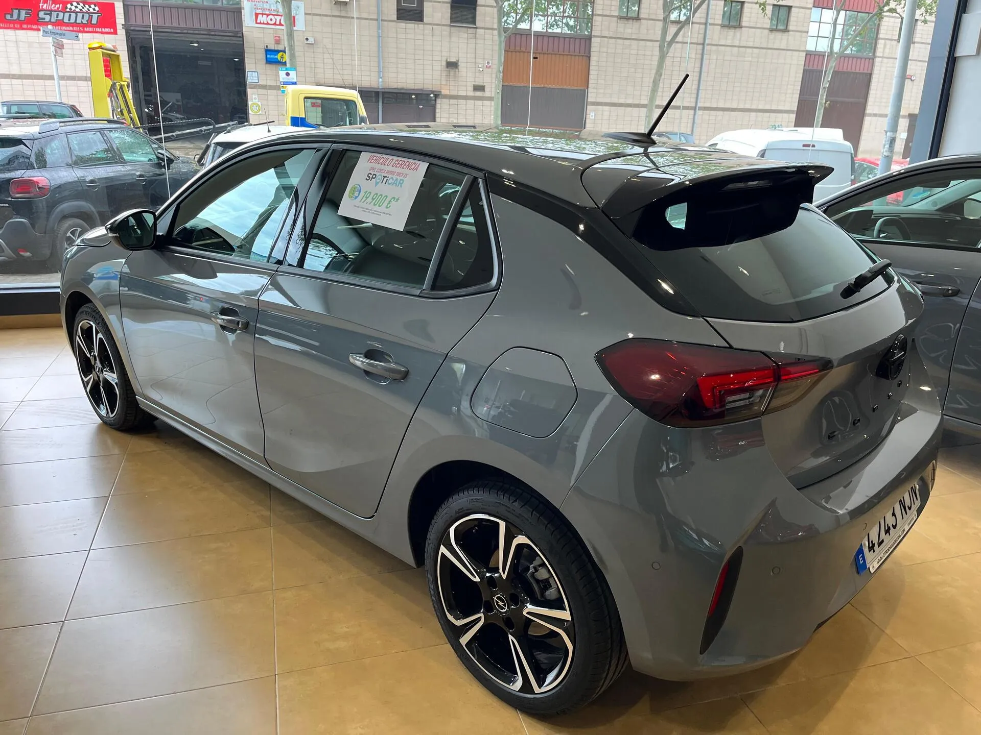 Corsa Hybrid1010 GS VO-4